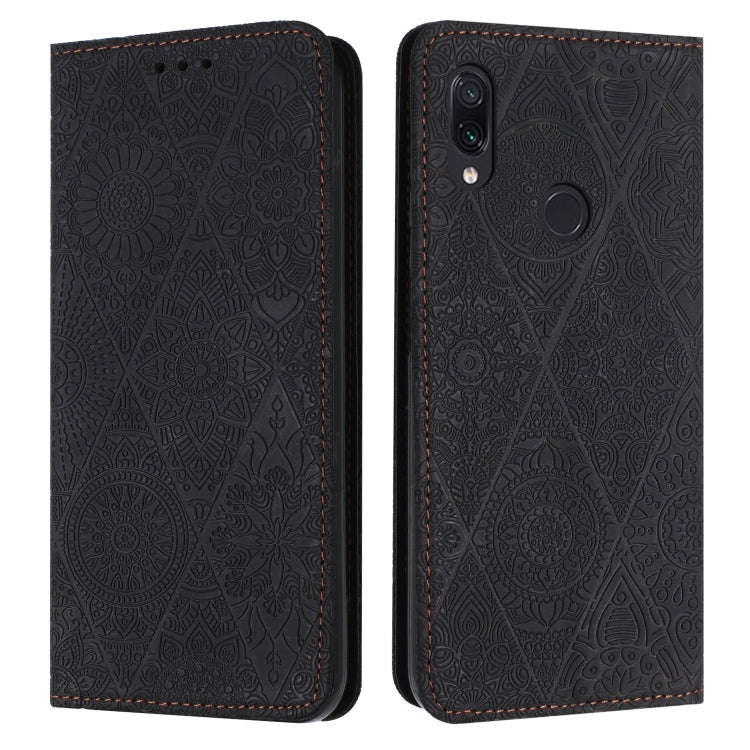 Ethnic Embossed Adsorption Leather Phone Case, For Redmi Note 9 Pro, For Redmi Note 8T, For Redmi...