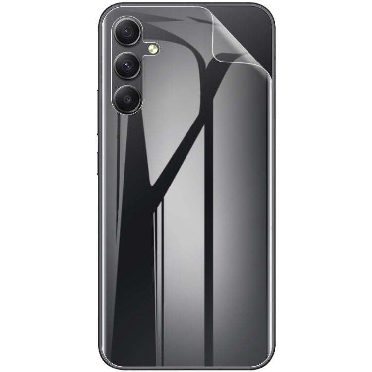 2pcs imak Curved Hydrogel Film Pnone Back Protector, For Samsung Galaxy A34 5G, For Samsung Galax...