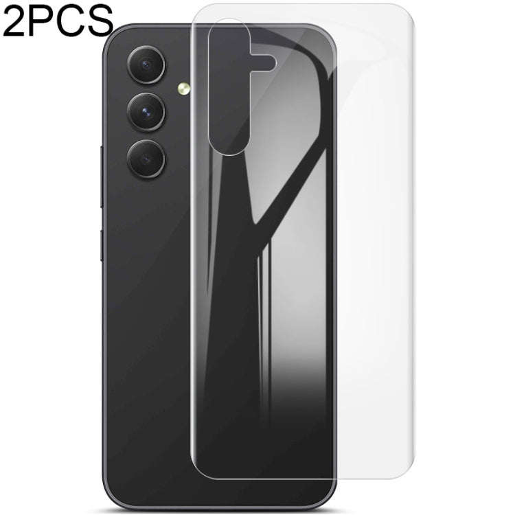 2pcs imak Curved Hydrogel Film Pnone Back Protector, For Samsung Galaxy A34 5G, For Samsung Galax...