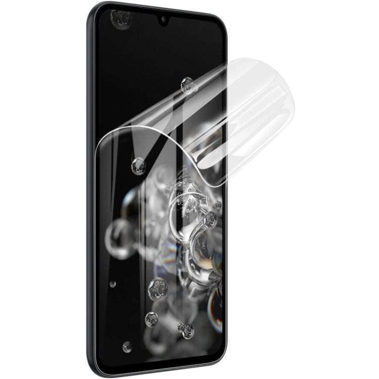 2pcs imak Curved Full Screen Hydrogel Film Protector, For Samsung Galaxy A34 5G, For Samsung Gala...