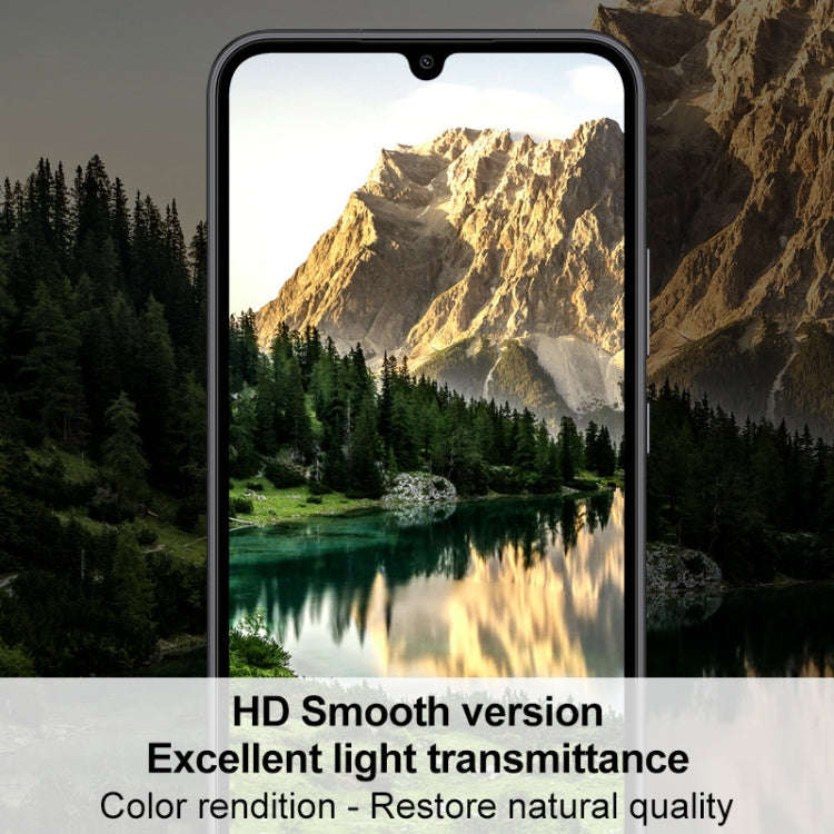 2pcs imak Curved Full Screen Hydrogel Film Protector, For Samsung Galaxy A34 5G, For Samsung Gala...