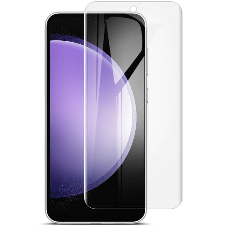 2pcs imak Curved Full Screen Hydrogel Film Protector, For Samsung Galaxy A34 5G, For Samsung Gala...