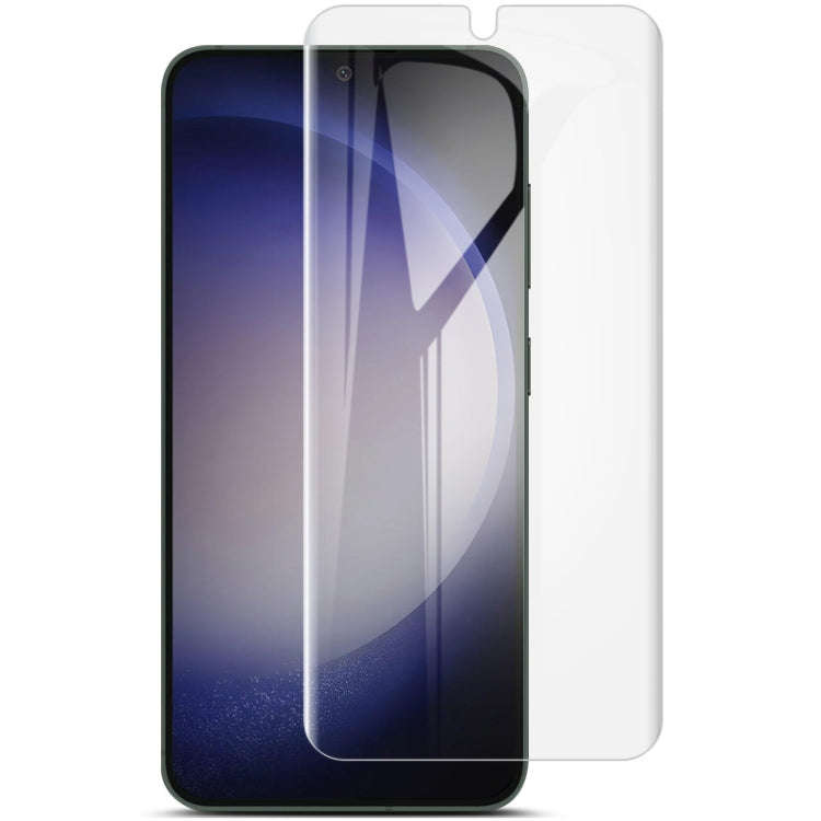 2pcs imak Curved Full Screen Hydrogel Film Protector, For Samsung Galaxy A34 5G, For Samsung Gala...