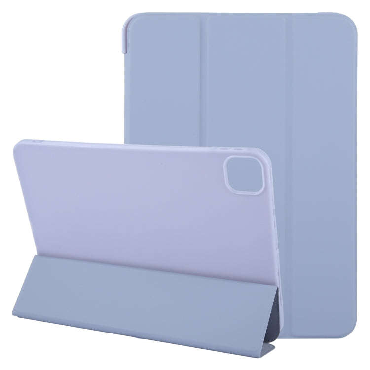 GEBEI 3-folding Holder Shockproof Flip Leather Tablet Case, For iPad Pro 13 2025 / 2024, For iPad...