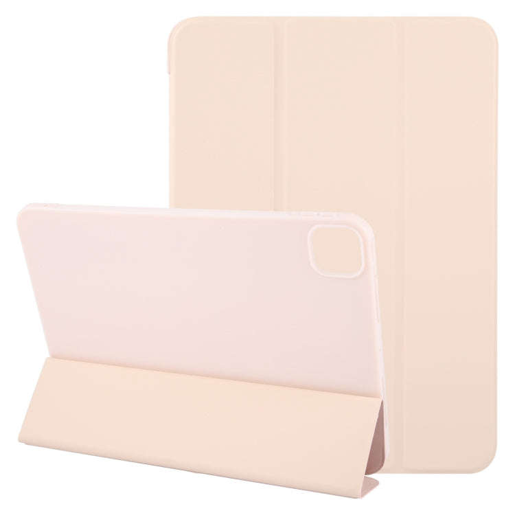 GEBEI 3-folding Holder Shockproof Flip Leather Tablet Case, For iPad Pro 13 2025 / 2024, For iPad...