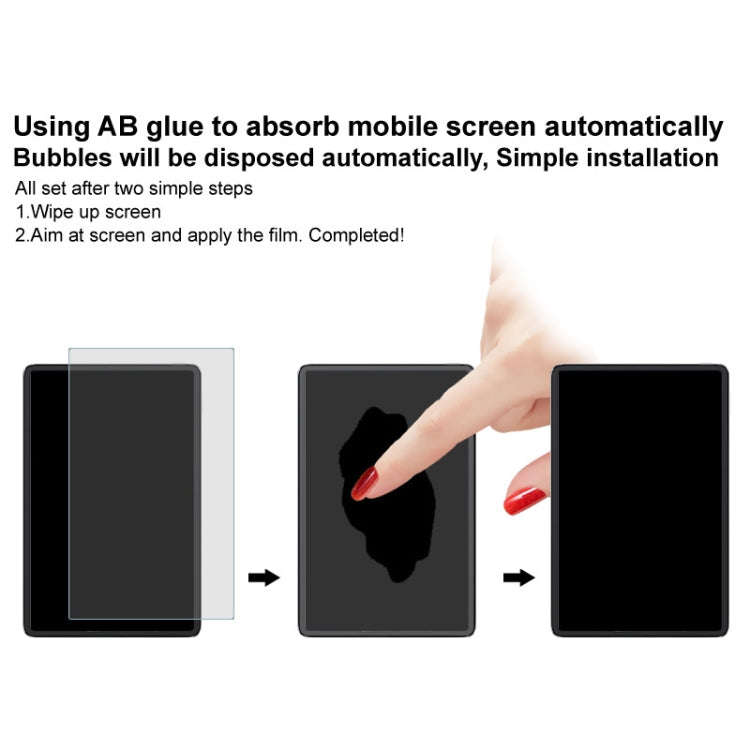 IMAK H Series Tempered Glass Film, For OnePlus Pad