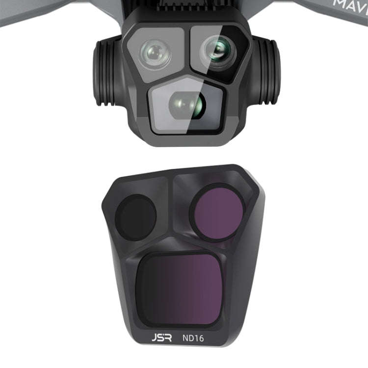 JSR GB Neutral Density Lens Filter, ND8 For DJI Mavic 3 Pro, ND16 For DJI Mavic 3 Pro, ND32 For D...