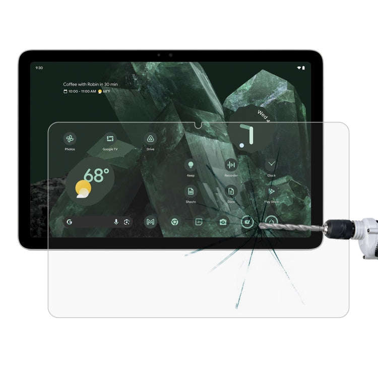 9H 0.3mm Explosion-proof Tempered Glass Film, For Google Pixel Tablet 2 11, For Doogee T30 Pro / ...