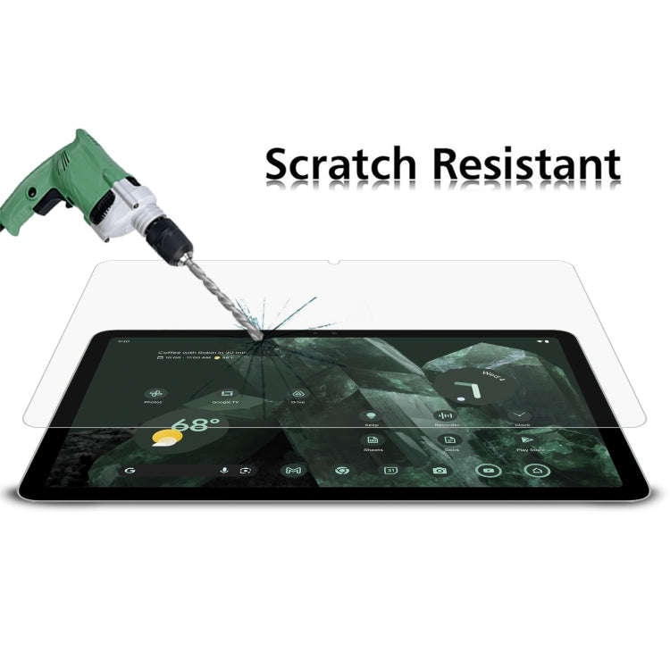 9H 0.3mm Explosion-proof Tempered Glass Film, For Google Pixel Tablet 2 11, For Doogee T30 Pro / ...