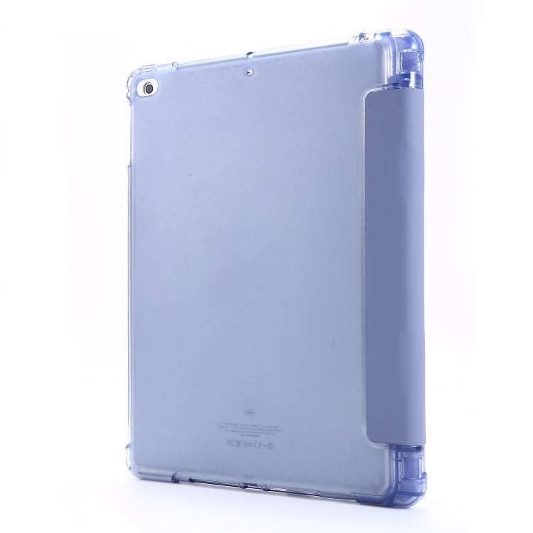Airbag Deformation Horizontal Flip Leather Case with Holder & Pen Holder, For iPad 9.7 (2018) & (...