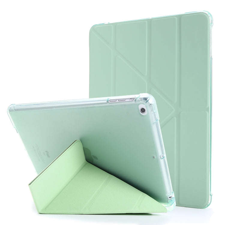 Airbag Deformation Horizontal Flip Leather Case with Holder & Pen Holder, For iPad 9.7 (2018) & (...