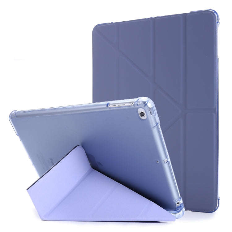 Airbag Deformation Horizontal Flip Leather Case with Holder & Pen Holder, For iPad 9.7 (2018) & (...