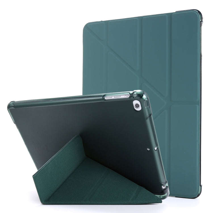 Airbag Deformation Horizontal Flip Leather Case with Holder & Pen Holder, For iPad 9.7 (2018) & (...