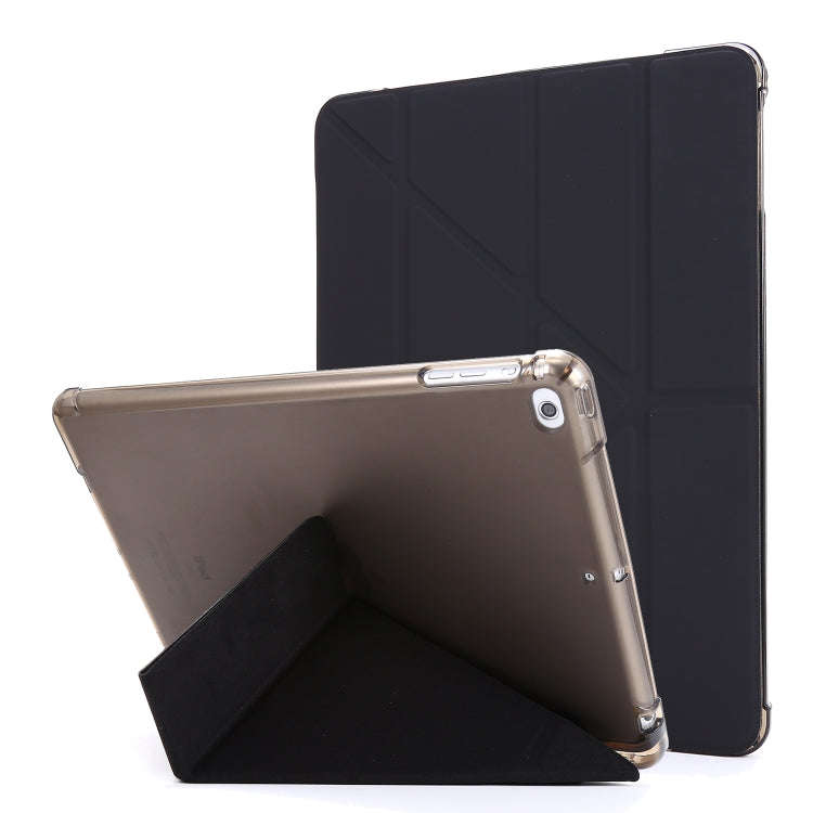 Airbag Deformation Horizontal Flip Leather Case with Holder & Pen Holder, For iPad 9.7 (2018) & (...