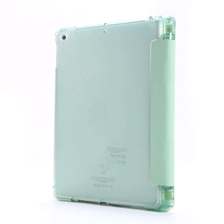 Airbag Horizontal Flip Leather Case with Three-fold Holder & Pen Holder, For iPad 9.7 (2018) & (2...