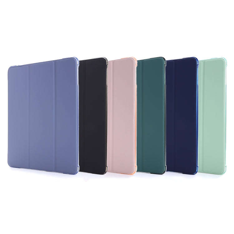 Airbag Horizontal Flip Leather Case with Three-fold Holder & Pen Holder, For iPad 9.7 (2018) & (2...