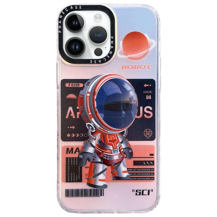Mechanical Astronaut Pattern TPU Phone Case, For iPhone 14 Plus, For iPhone 14, For iPhone 14 Pro...