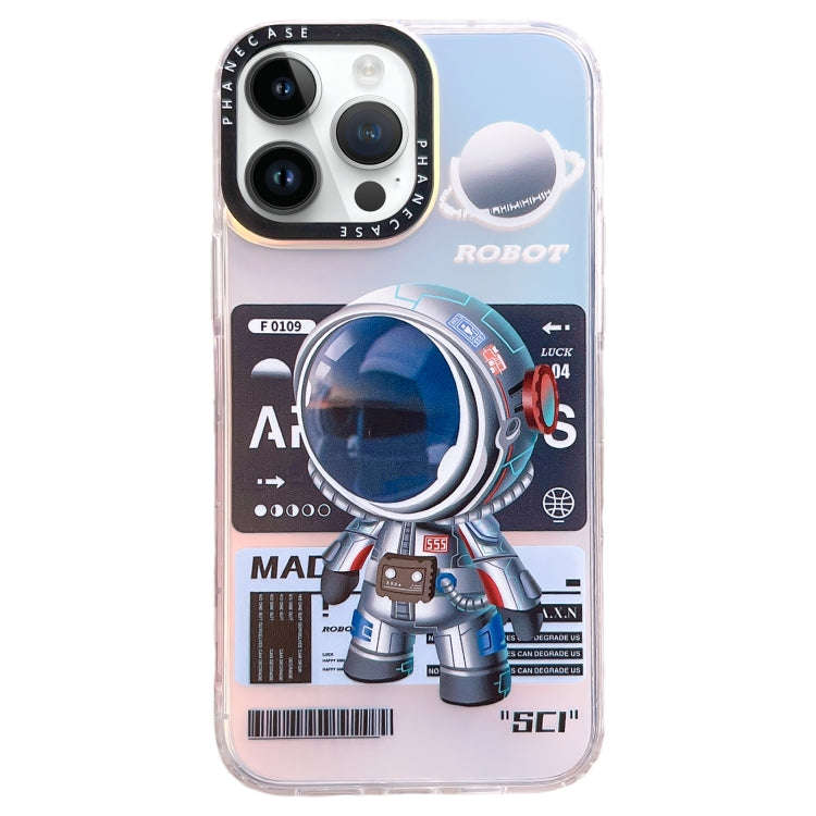 Mechanical Astronaut Pattern TPU Phone Case, For iPhone 14 Plus, For iPhone 14, For iPhone 14 Pro...
