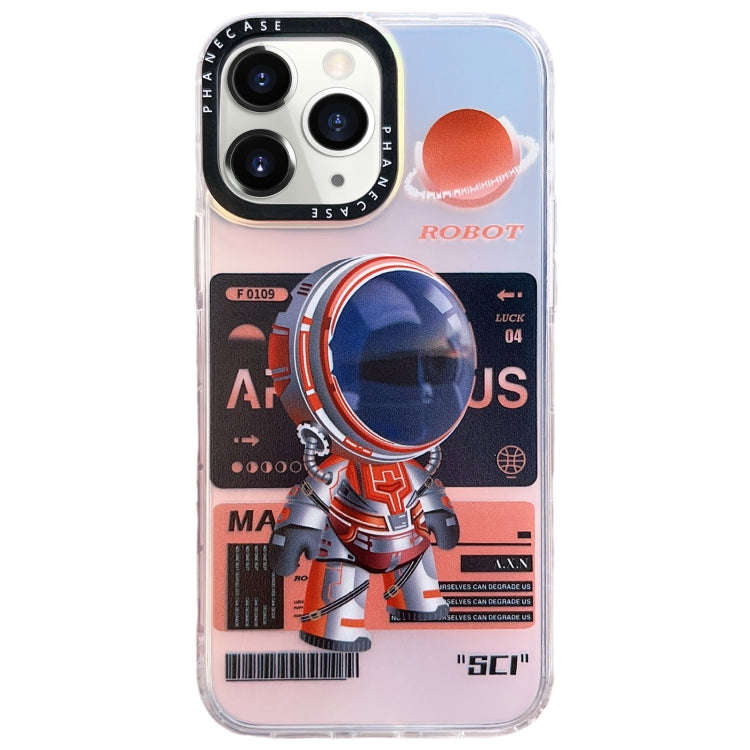 Mechanical Astronaut Pattern TPU Phone Case, For iPhone 14 Plus, For iPhone 14, For iPhone 14 Pro...