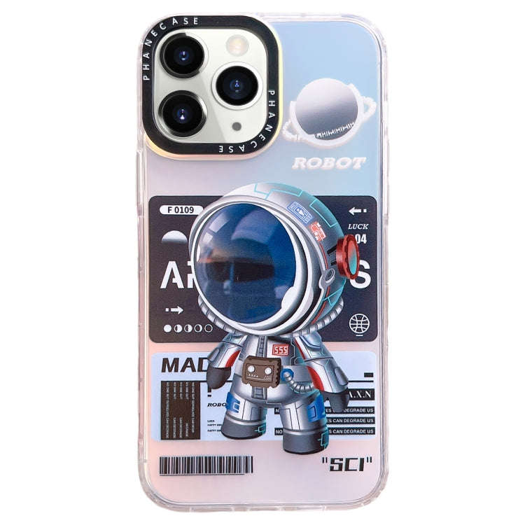 Mechanical Astronaut Pattern TPU Phone Case, For iPhone 14 Plus, For iPhone 14, For iPhone 14 Pro...