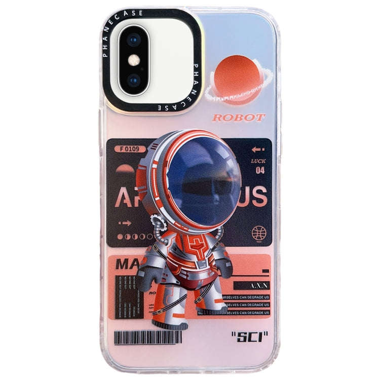 Mechanical Astronaut Pattern TPU Phone Case, For iPhone 14 Plus, For iPhone 14, For iPhone 14 Pro...