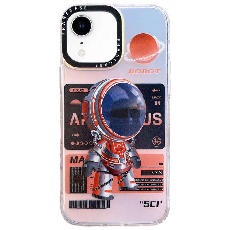 Mechanical Astronaut Pattern TPU Phone Case, For iPhone 14 Plus, For iPhone 14, For iPhone 14 Pro...