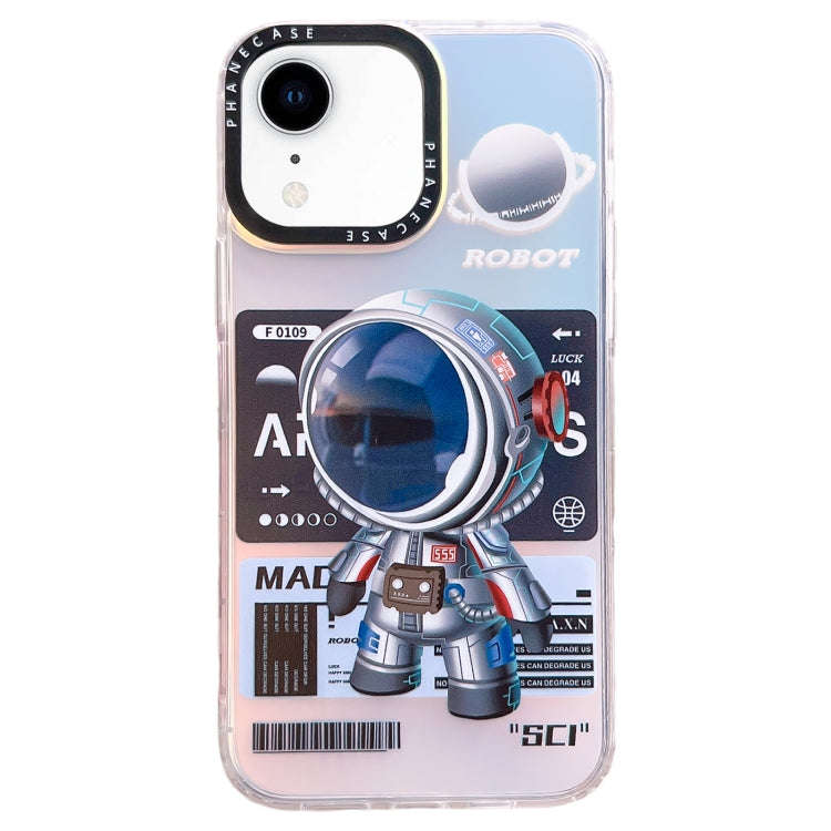 Mechanical Astronaut Pattern TPU Phone Case, For iPhone 14 Plus, For iPhone 14, For iPhone 14 Pro...