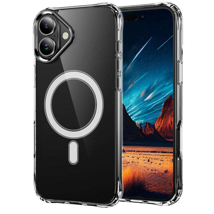 Four Corner Airbags MagSafe Magnetic Phone Case, For iPhone 18, For iPhone 18 Pro, For iPhone 18 ...