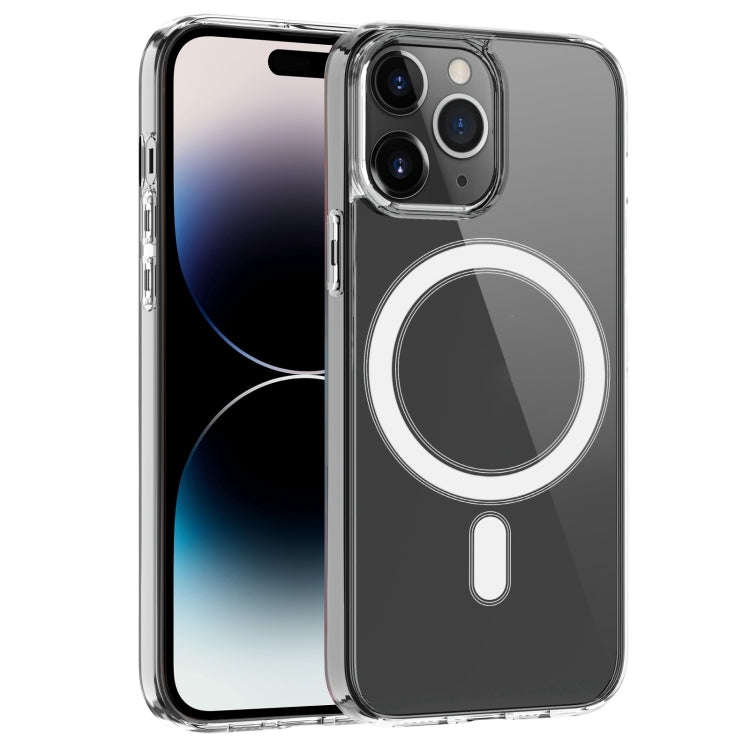 MagSafe Clear Acrylic PC +TPU Phone Case, For iPhone 18, For iPhone 18 Pro, For iPhone 18 Pro Max...
