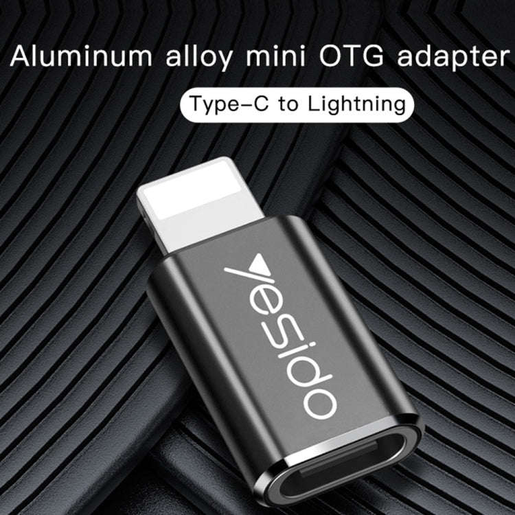 Yesido GS03 8 Pin to Type-C Charging Adapter