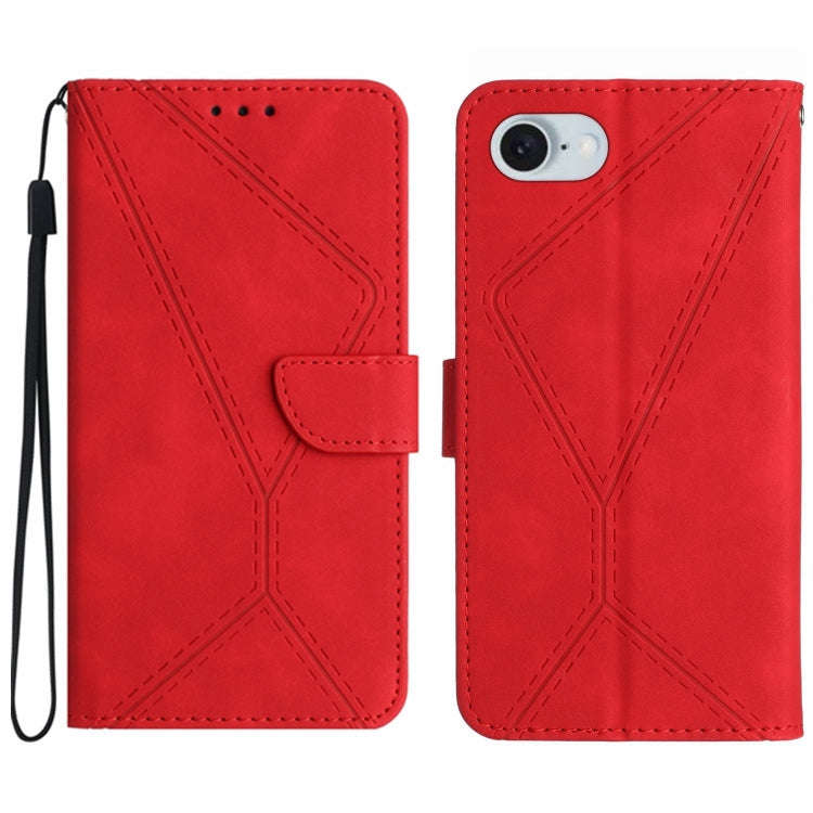 Stitching Embossed Leather Phone Case, For iPhone 17e / 16e, For iPhone 17 Pro Max, For iPhone 17...