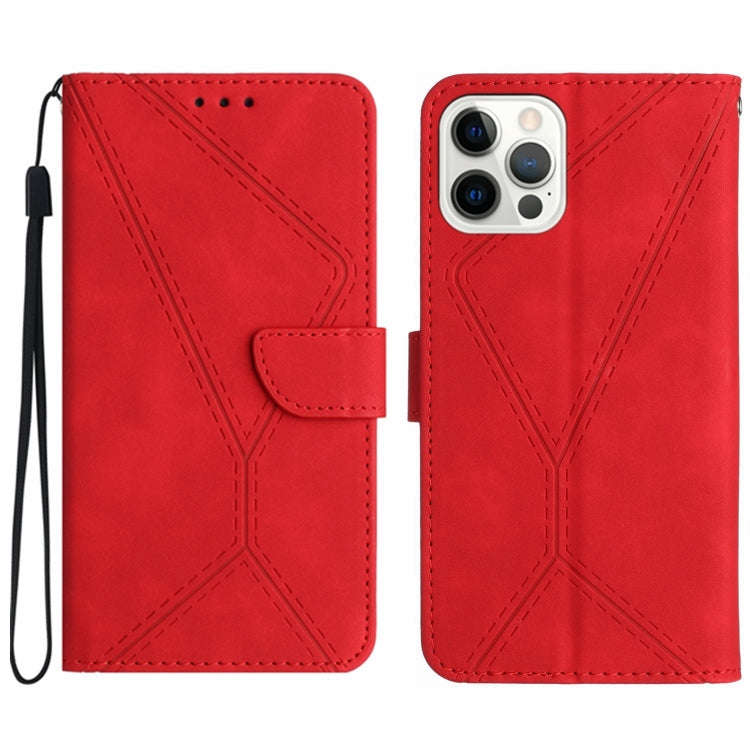 Stitching Embossed Leather Phone Case, For iPhone 17e / 16e, For iPhone 17 Pro Max, For iPhone 17...
