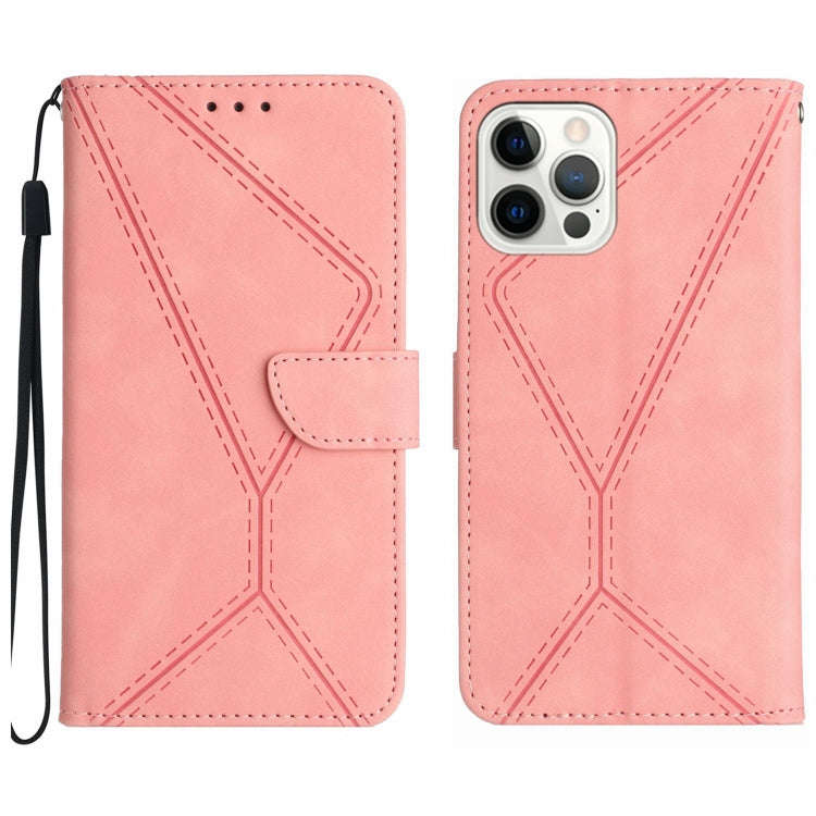 Stitching Embossed Leather Phone Case, For iPhone 17e / 16e, For iPhone 17 Pro Max, For iPhone 17...