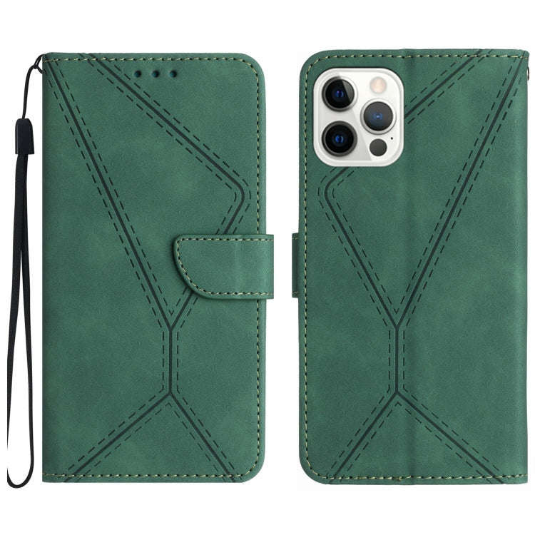 Stitching Embossed Leather Phone Case, For iPhone 17e / 16e, For iPhone 17 Pro Max, For iPhone 17...