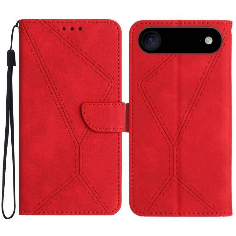 Stitching Embossed Leather Phone Case, For iPhone 17e / 16e, For iPhone 17 Pro Max, For iPhone 17...