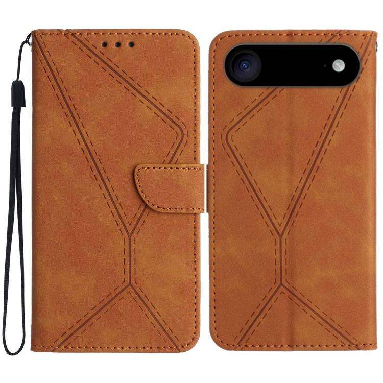 Stitching Embossed Leather Phone Case, For iPhone 17e / 16e, For iPhone 17 Pro Max, For iPhone 17...