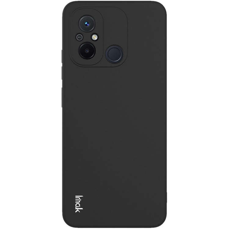 IMAK UC-4 Series Straight Edge TPU Soft Phone Case, For Xiaomi Redmi 12C 4G