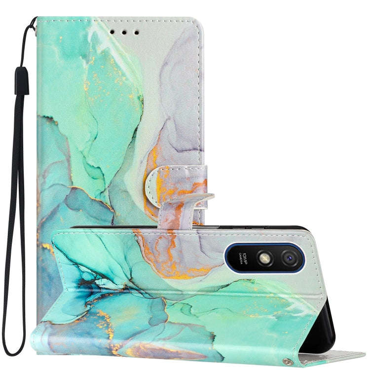 Colored Drawing Leather Phone Case, For Xiaomi Redmi Note 10 4G, For Xiaomi Redmi 9A, For Xiaomi ...