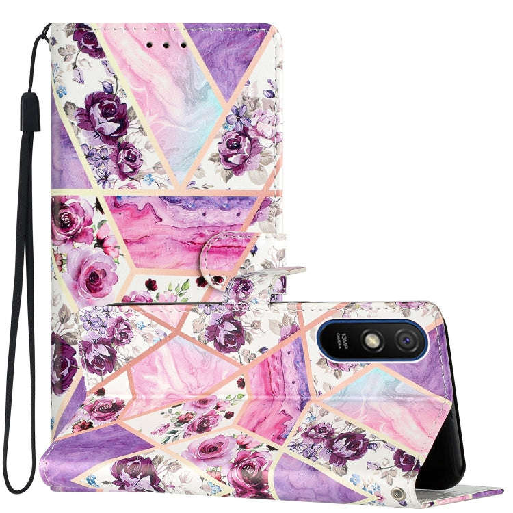 Colored Drawing Leather Phone Case, For Xiaomi Redmi Note 10 4G, For Xiaomi Redmi 9A, For Xiaomi ...