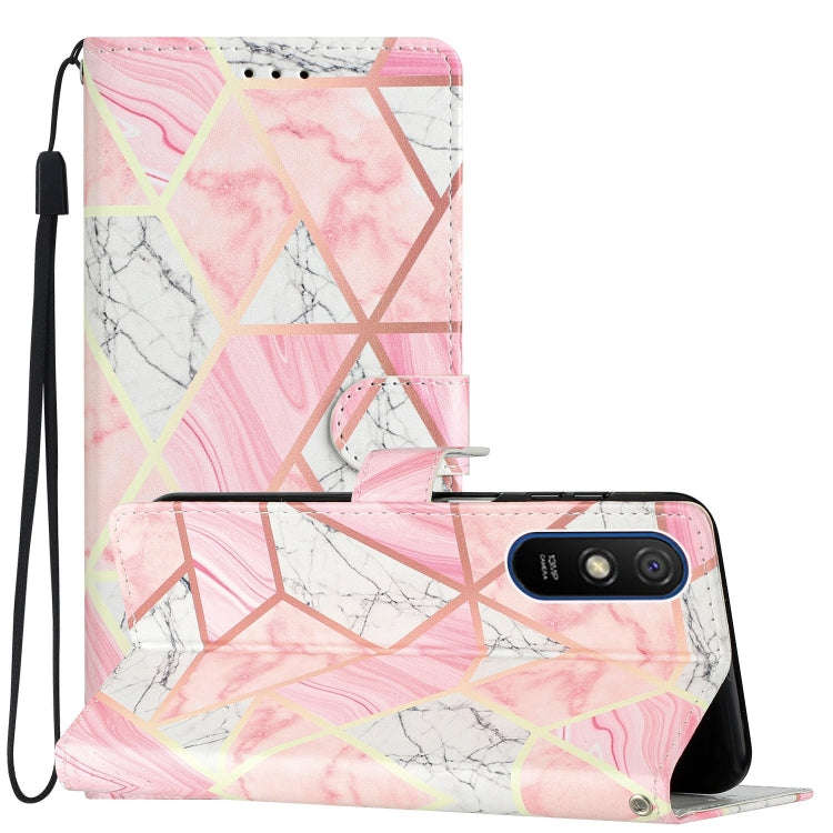 Colored Drawing Leather Phone Case, For Xiaomi Redmi Note 10 4G, For Xiaomi Redmi 9A, For Xiaomi ...