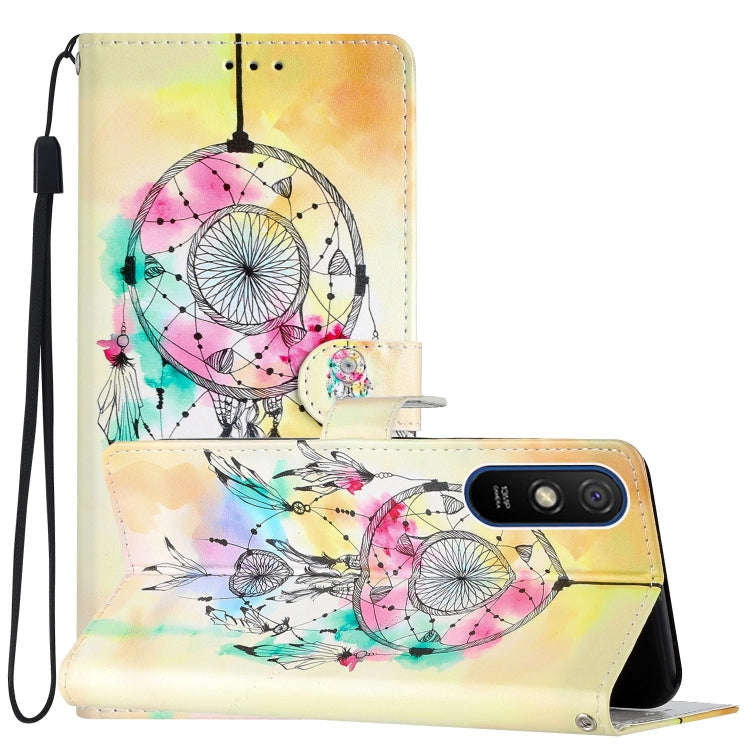 Colored Drawing Leather Phone Case, For Xiaomi Redmi Note 10 4G, For Xiaomi Redmi 9A, For Xiaomi ...