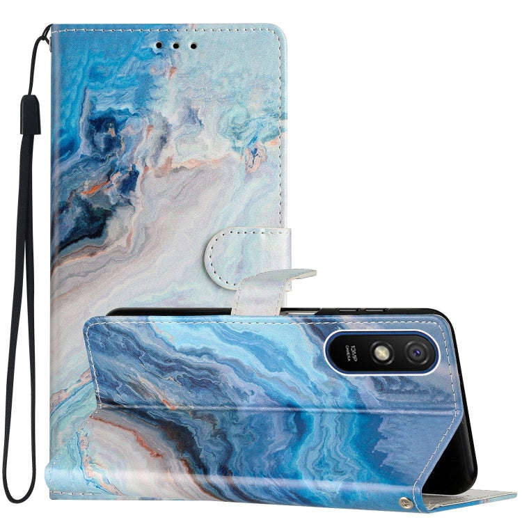 Colored Drawing Leather Phone Case, For Xiaomi Redmi Note 10 4G, For Xiaomi Redmi 9A, For Xiaomi ...