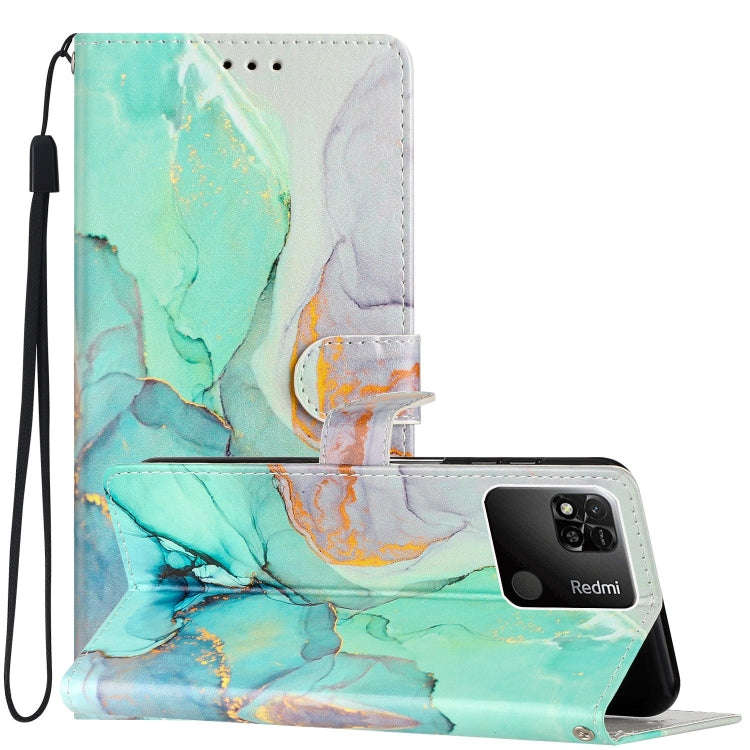 Colored Drawing Leather Phone Case, For Xiaomi Redmi Note 10 4G, For Xiaomi Redmi 9A, For Xiaomi ...