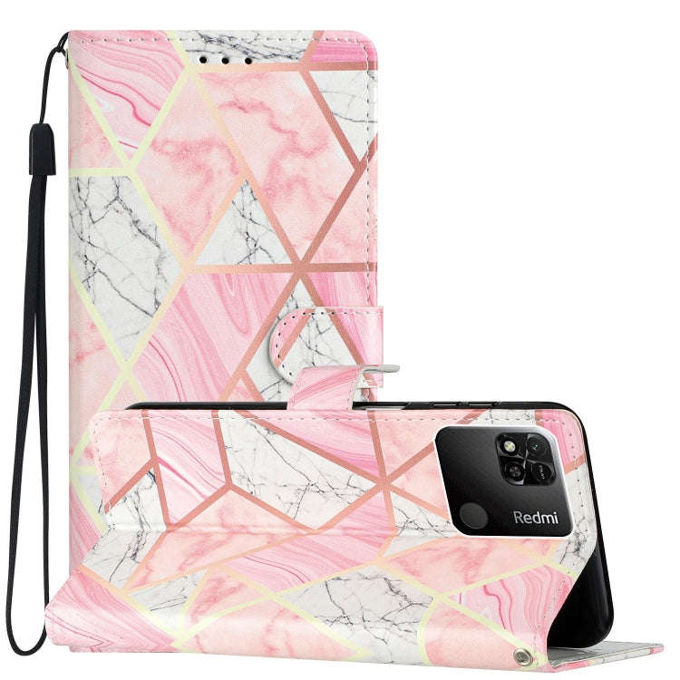 Colored Drawing Leather Phone Case, For Xiaomi Redmi Note 10 4G, For Xiaomi Redmi 9A, For Xiaomi ...