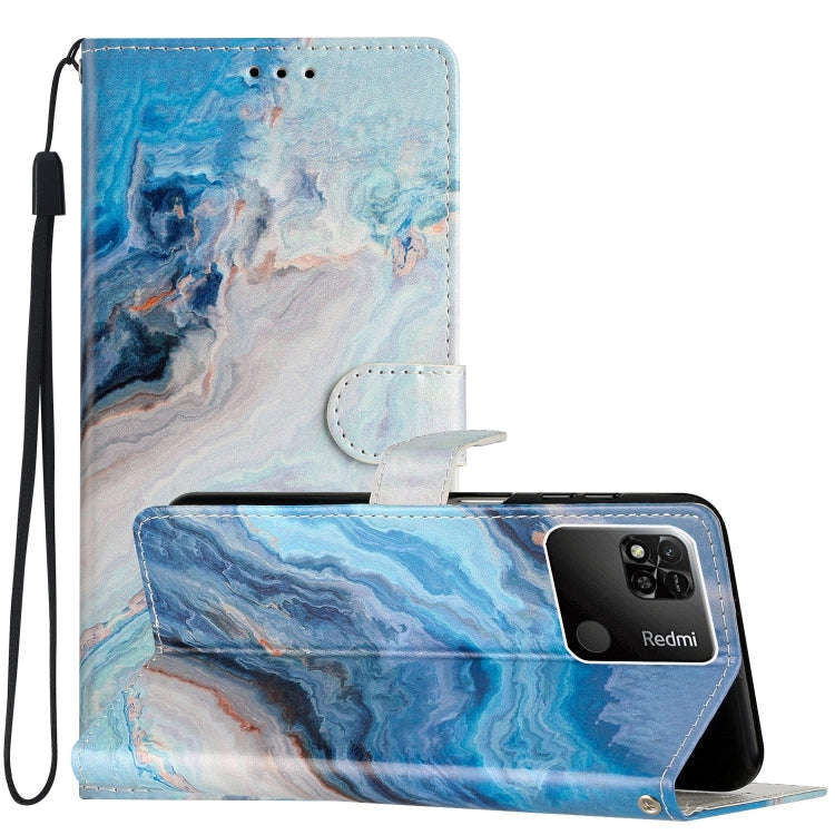 Colored Drawing Leather Phone Case, For Xiaomi Redmi Note 10 4G, For Xiaomi Redmi 9A, For Xiaomi ...