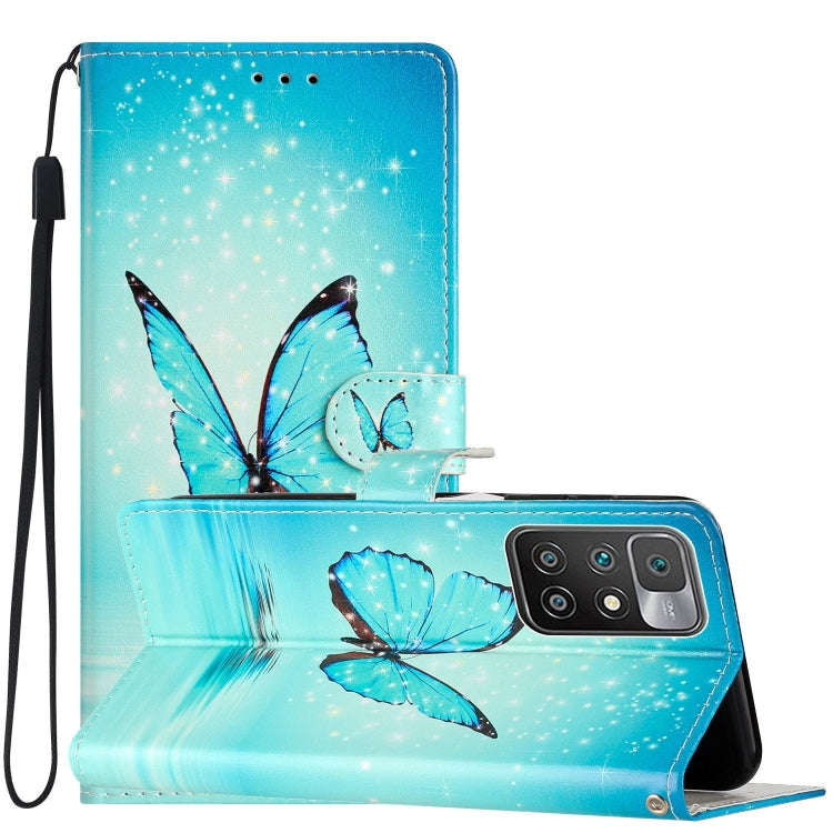 Colored Drawing Leather Phone Case, For Xiaomi Redmi  A1, For Xiaomi Redmi 10A, For Xiaomi Redmi ...