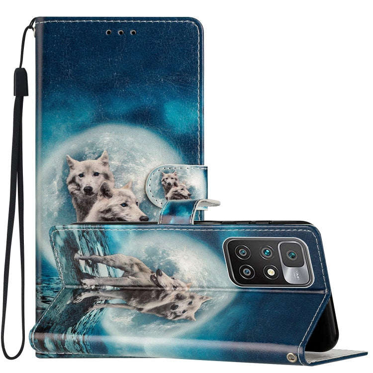 Colored Drawing Leather Phone Case, For Xiaomi Redmi  A1, For Xiaomi Redmi 10A, For Xiaomi Redmi ...