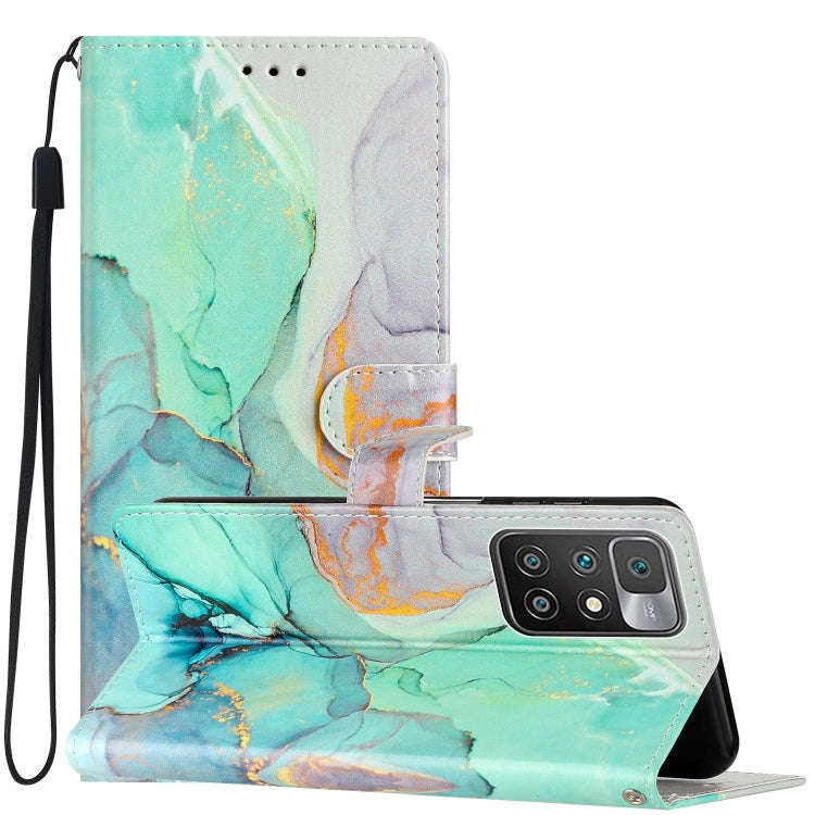 Colored Drawing Leather Phone Case, For Xiaomi Redmi  A1, For Xiaomi Redmi 10A, For Xiaomi Redmi ...
