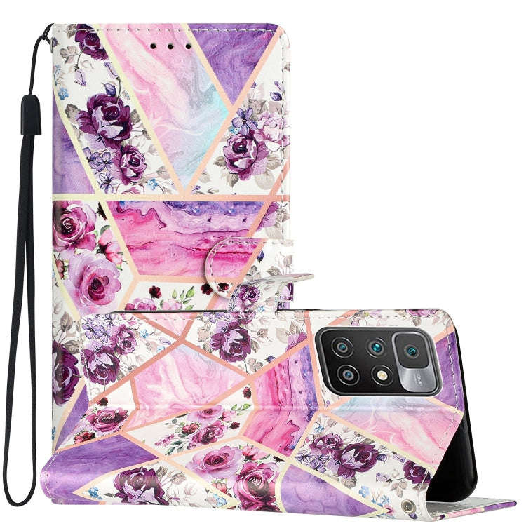 Colored Drawing Leather Phone Case, For Xiaomi Redmi  A1, For Xiaomi Redmi 10A, For Xiaomi Redmi ...