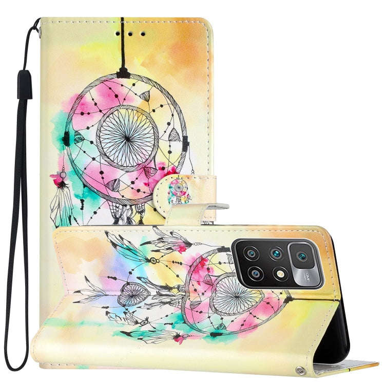 Colored Drawing Leather Phone Case, For Xiaomi Redmi  A1, For Xiaomi Redmi 10A, For Xiaomi Redmi ...